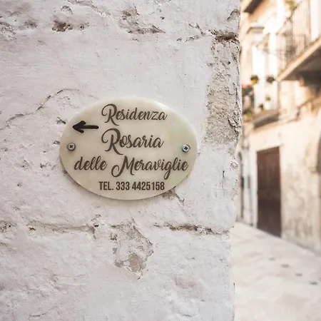 Daire Residenza Rosaria Delle Meraviglie